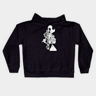 Man on ball Kids Hoodie